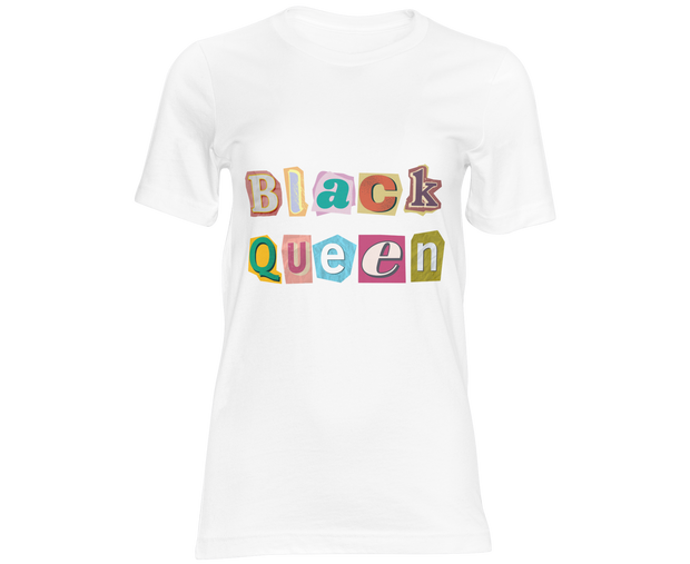 T-shirt « Black Queen » - Votre Style, Votre Règne