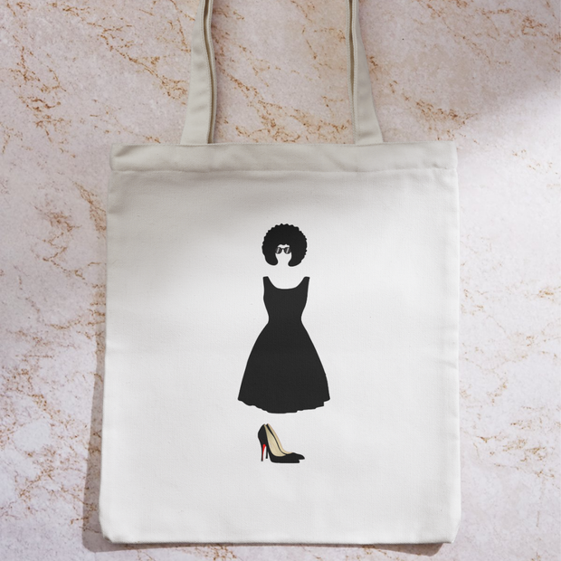 Tote Bag « Élégance Afro » – L’allure d’une Reine au Quotidien
