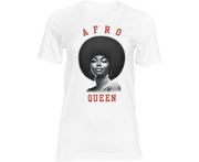 T-shirt Afro Queen Clin d'œil - Élégance & Confiance