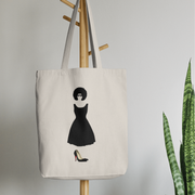 Tote Bag « Élégance Afro » – L’allure d’une Reine au Quotidien