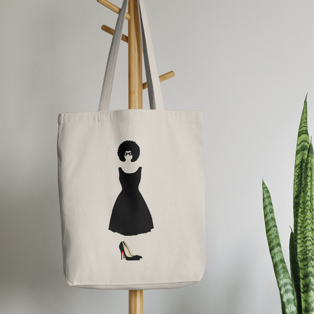 Tote Bag « Élégance Afro » – L’allure d’une Reine au Quotidien