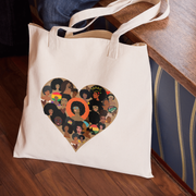 Tote Bag « Sororité Afro » – L’amour de soi et des sœurs en cœur