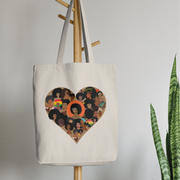 Tote Bag « Sororité Afro » – L’amour de soi et des sœurs en cœur