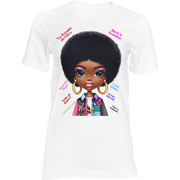 T-shirt "Afro Power - Fierce et Charismatique"