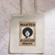 Tote Bag « Wanted Queen » – Intrépide, stylée, inestimable