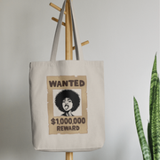 Tote Bag « Wanted Queen » – Intrépide, stylée, inestimable