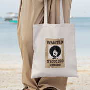 Tote Bag « Wanted Queen » – Intrépide, stylée, inestimable