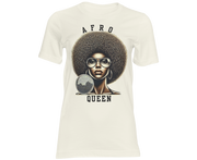 T-shirt Afro Queen – Élégance & Puissance