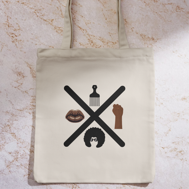 Tote Bag « Puissance Afro » - Votre Fierté au Quotidien