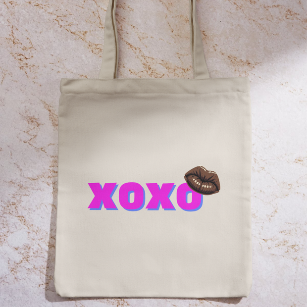 Tote Bag « XOXO Pop Queen » – Bisous, style &amp; attitude