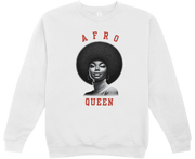 AFRO QUEEN – L’Élégance Naturelle. La Fierté Innée.