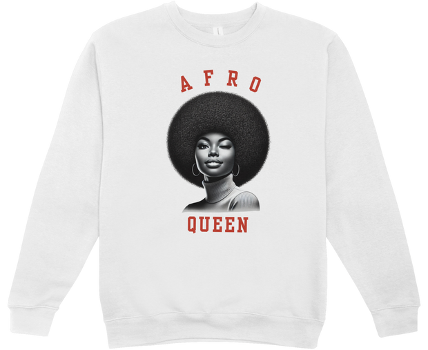 AFRO QUEEN – L’Élégance Naturelle. La Fierté Innée.