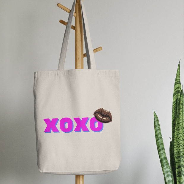 Tote Bag « XOXO Pop Queen » – Bisous, style &amp; attitude
