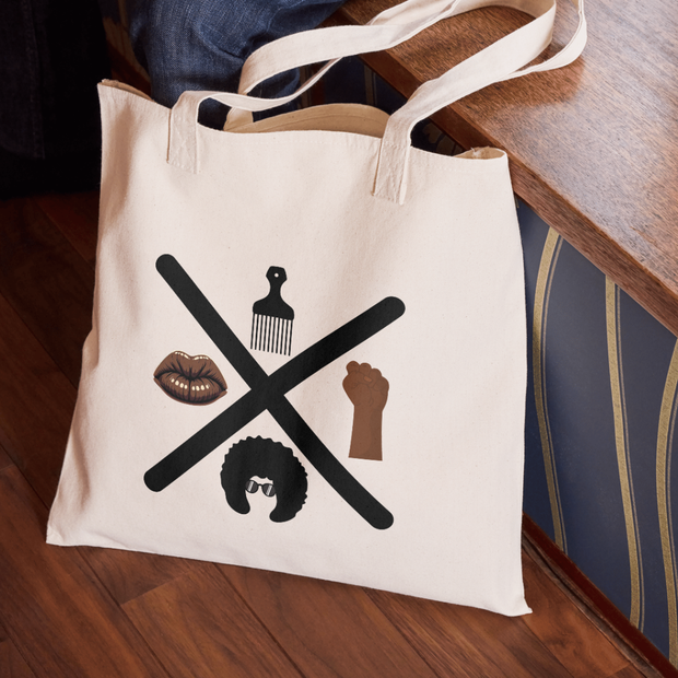 Tote Bag « Puissance Afro » - Votre Fierté au Quotidien