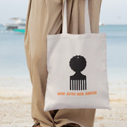 Totebag « Mon Afro, Mon Amour » – Parce que ton afro mérite d'être célébré
