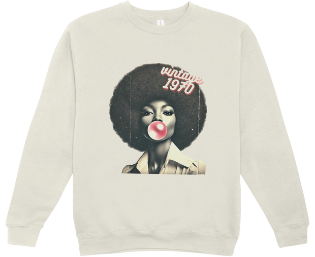 VINTAGE 1970 – L’AFRO COMME HÉRITAGE