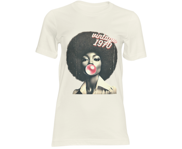 T-shirt Vintage 1970 Bubblegum – Chic & Nostalgique