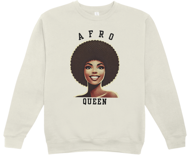 AFRO QUEEN – Le sourire d’une Reine, la fierté d’une identité