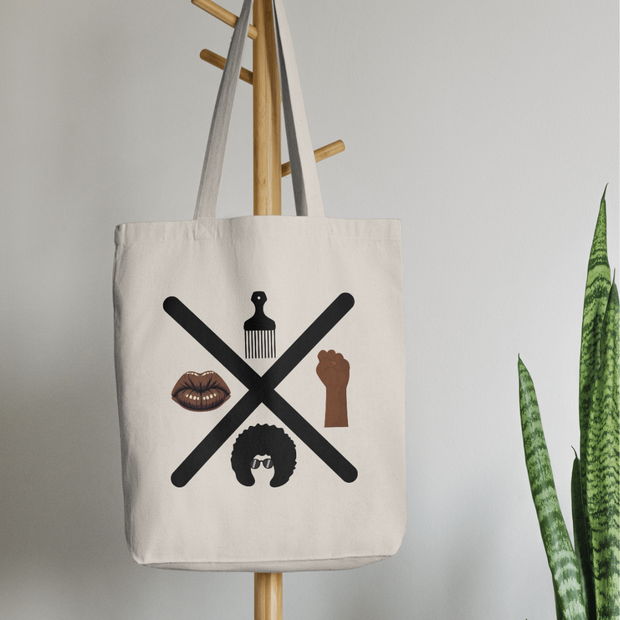 Tote Bag « Puissance Afro » - Votre Fierté au Quotidien