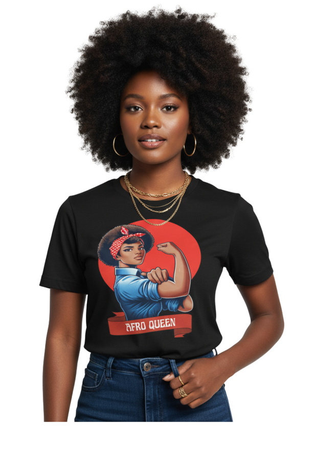AFRO QUEEN – Power & Résistance