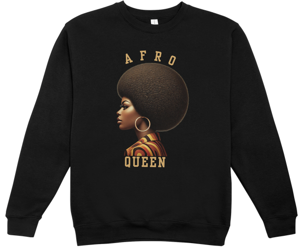 AFRO QUEEN – Fièrement Noire, Puissamment Belle