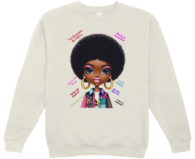 Charismatique &amp; Couronnée – L’Afro Attitude en Couleurs