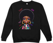 Charismatique &amp; Couronnée – L’Afro Attitude en Couleurs