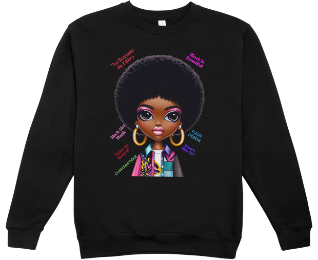 Charismatique &amp; Couronnée – L’Afro Attitude en Couleurs