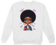 Charismatique &amp; Couronnée – L’Afro Attitude en Couleurs