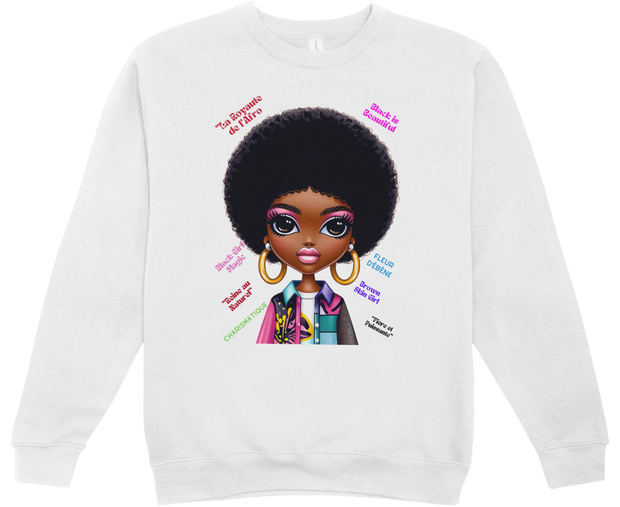 Charismatique &amp; Couronnée – L’Afro Attitude en Couleurs
