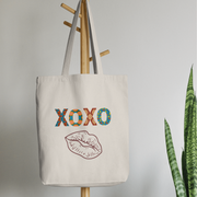 Totebag « XOXO Wax &amp; Love » – Des bisous colorés, un amour affirmé