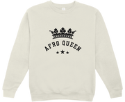 AFRO QUEEN – Le Sweat de la Royauté Moderne