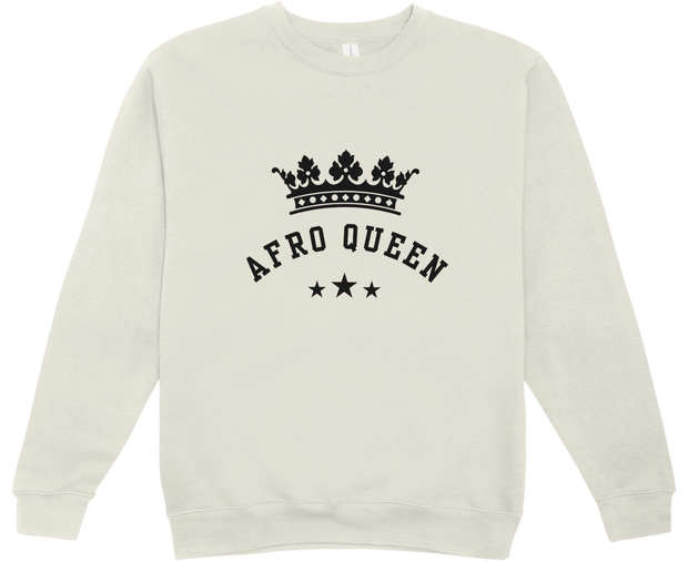 AFRO QUEEN – Le Sweat de la Royauté Moderne