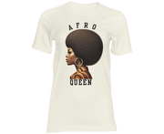 T-shirt « Afro Queen » - Affirmez votre Royauté