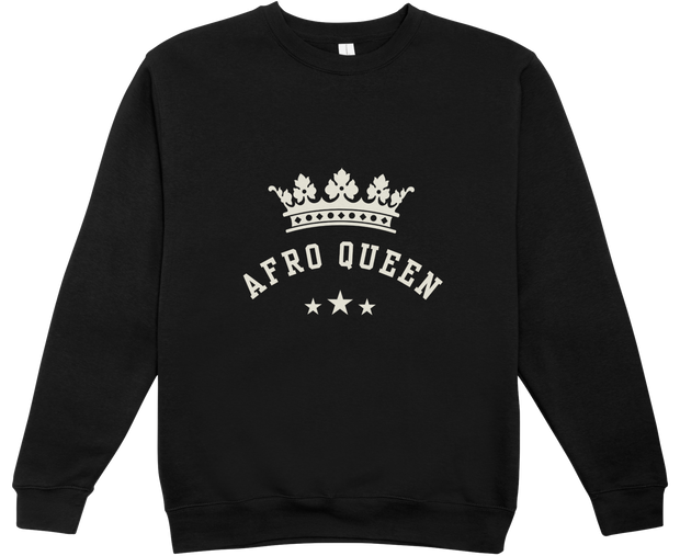 AFRO QUEEN – Le Sweat de la Royauté Moderne
