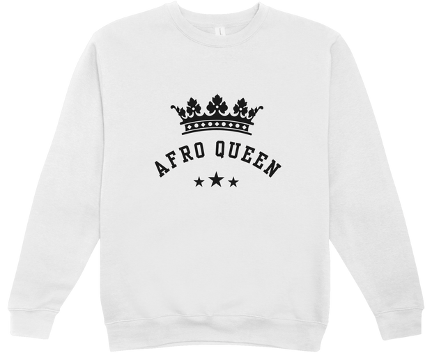 AFRO QUEEN – Le Sweat de la Royauté Moderne