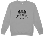 AFRO QUEEN – Le Sweat de la Royauté Moderne
