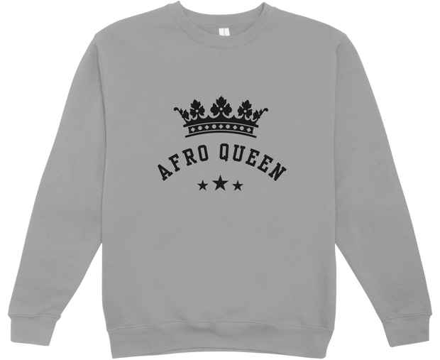AFRO QUEEN – Le Sweat de la Royauté Moderne