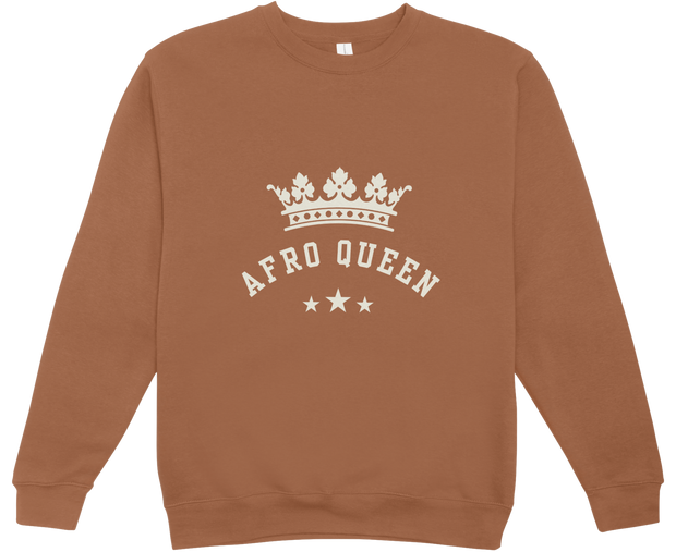 AFRO QUEEN – Le Sweat de la Royauté Moderne