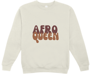 AFRO QUEEN – Le sweat qui célèbre ta couronne invisible
