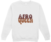 AFRO QUEEN – Le sweat qui célèbre ta couronne invisible