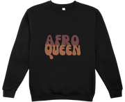 AFRO QUEEN – Le sweat qui célèbre ta couronne invisible