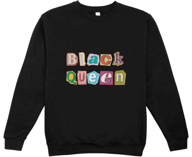 Black Queen – L’Audace Colorée de Ta Royauté