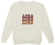 Sweat-shirt « AFRO AFRO AFRO » – L'affirmation d'un héritage
