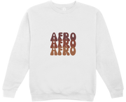 Sweat-shirt « AFRO AFRO AFRO » – L'affirmation d'un héritage