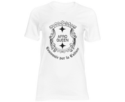 T-shirt « Afro Queen - Couronnée par la Culture »