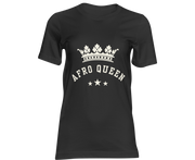 T-shirt « Afro Queen » - Votre Couronne, Votre Pouvoi
