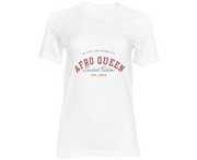 T-shirt « Afro Queen - Limited Edition » - Votre Diplôme de Fierté