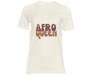 T-shirt « Afro Queen » - Affichez votre Fierté avec Style
