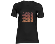 T-shirt « Afro Afro Afro » - Rayonnez avec votre Authenticité